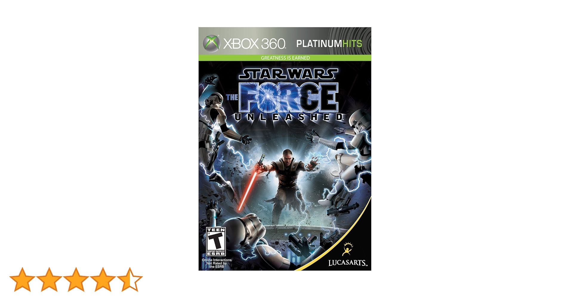 XBOX360スター・ウォーズ海外版 Amazon | Star Wars: The Force Unleashed (輸入版) - Xbox360